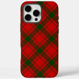 Funda iPhone 16 Pro Max Maquillaje tartán de MacQuarrie