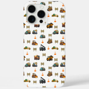 Funda iPhone 16 Pro Max Maquinaria de construcción