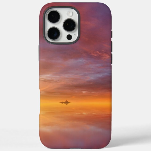 Funda iPhone 16 Pro Max Maravillosas vistas al océano (Reverso)