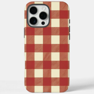 Funda iPhone 16 Pro Max "Márchate un vistazo a ti mismo: el clásico Gingha