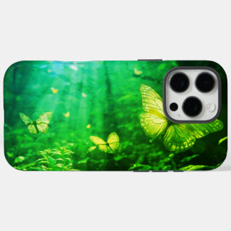 Funda iPhone 16 Pro Max Mariposa 