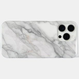 Funda iPhone 16 Pro Max Mármol Blanco