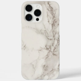 Funda iPhone 16 Pro Max Mármol blanco
