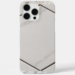 Funda iPhone 16 Pro Max Mármol blanco