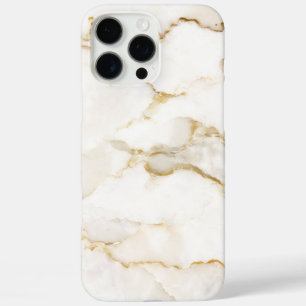 Funda iPhone 16 Pro Max Mármol blanco