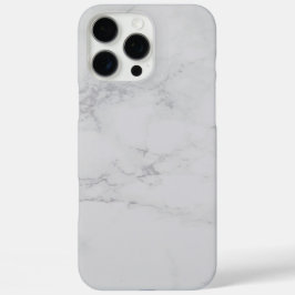 Funda iPhone 16 Pro Max Mármol blanco