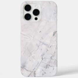 Funda iPhone 16 Pro Max Mármol blanco