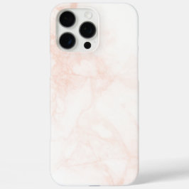 Funda iPhone 16 Pro Max Mármol blanco