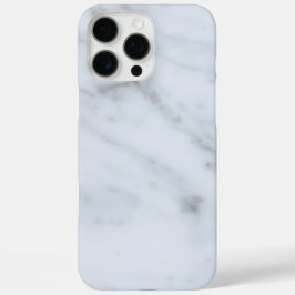 Funda iPhone 16 Pro Max Mármol blanco