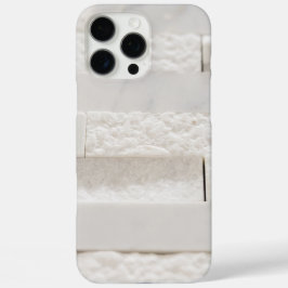 Funda iPhone 16 Pro Max Mármol blanco