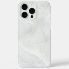 Funda iPhone 16 Pro Max Mármol blanco