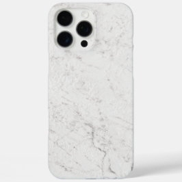 Funda iPhone 16 Pro Max Mármol blanco