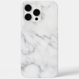 Funda iPhone 16 Pro Max Mármol blanco