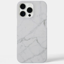 Funda iPhone 16 Pro Max Mármol blanco