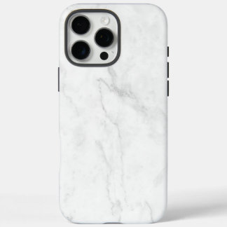 Funda iPhone 16 Pro Max Mármol Blanco