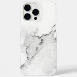 Funda iPhone 16 Pro Max Mármol blanco