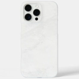 Funda iPhone 16 Pro Max Mármol blanco