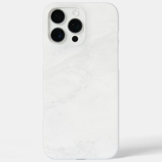 Funda iPhone 16 Pro Max Mármol blanco (Reverso )