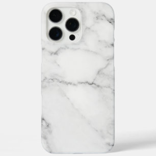 Funda iPhone 16 Pro Max Mármol blanco