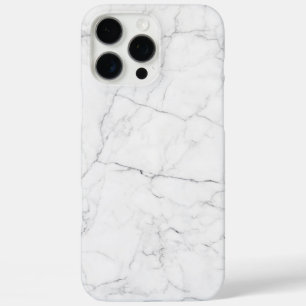 Funda iPhone 16 Pro Max Mármol blanco elegante