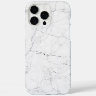 Funda iPhone 16 Pro Max Mármol blanco elegante