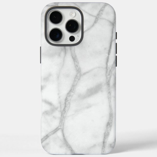 Funda iPhone 16 Pro Max Mármol elegante (Reverso)