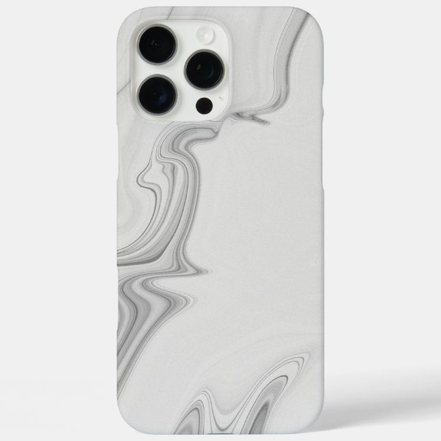 Funda iPhone 16 Pro Max Mármol elegante (Reverso )