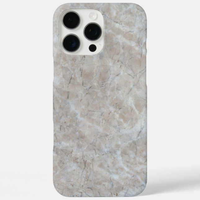 Funda iPhone 16 Pro Max Mármol elegante (Reverso )