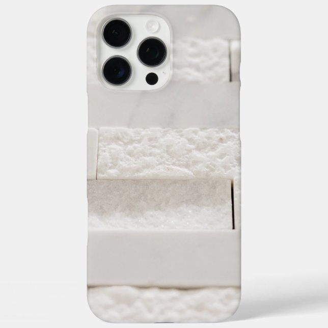 Funda iPhone 16 Pro Max Mármol elegante (Reverso )