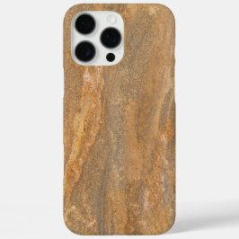 Funda iPhone 16 Pro Max Mármol marrón girado-ajustes para todos los casos