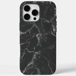 Funda iPhone 16 Pro Max Mármol negro
