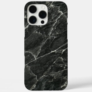 Funda iPhone 16 Pro Max Mármol negro clásico