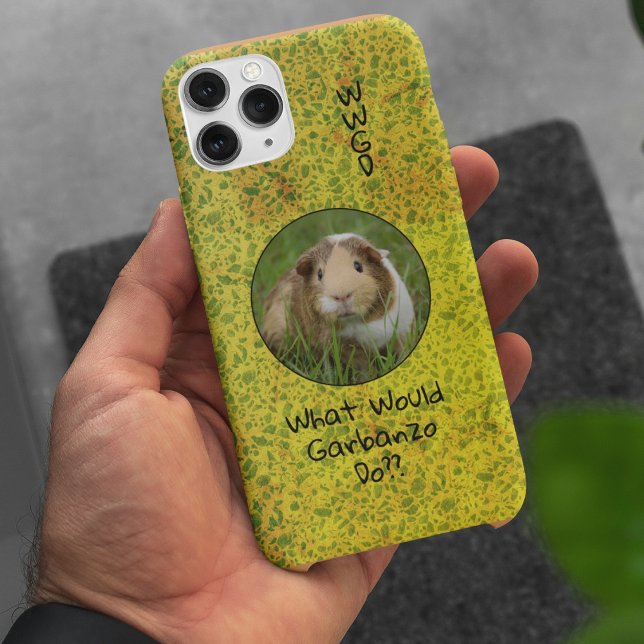 Funda iPhone 16 Pro Max Mascota Amarillo lindo Personalizado Mascota foto  (Subido por el creador)