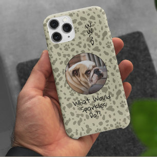 Funda iPhone 16 Pro Max Mascota gracioso Personalizado Mascota foto person