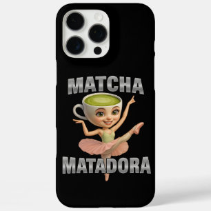 Funda iPhone 16 Pro Max Matcha Matadora Grace se reúne con energía verde