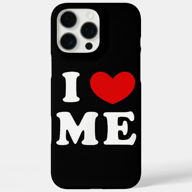 FUNDA iPhone 16 PRO MAX ME AMO (Reverso )