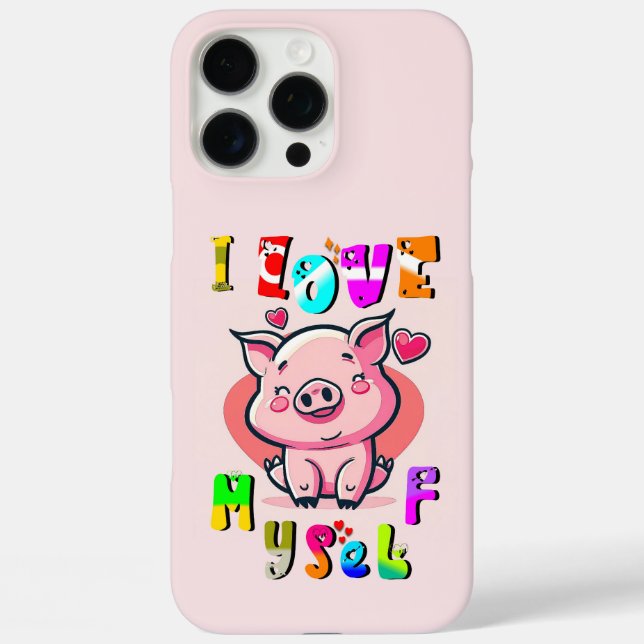 Funda iPhone 16 Pro Max Me Amo (Reverso )