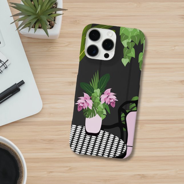 Funda iPhone 16 Pro Max Medinilla Table Centerpiece Garden Patio (Subido por el creador)
