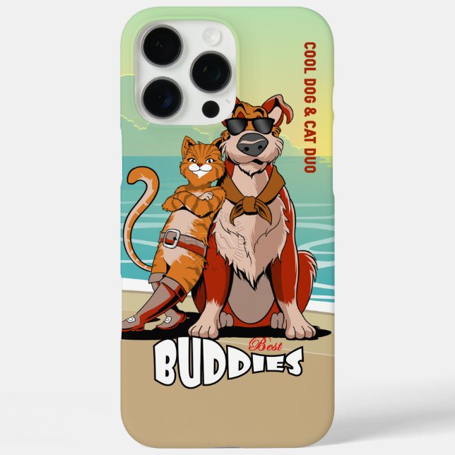 Funda iPhone 16 Pro Max Mejor Amigo (Reverso )