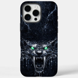 Funda iPhone 16 Pro Max Mercury Sabretooth Green Emerald Eyes