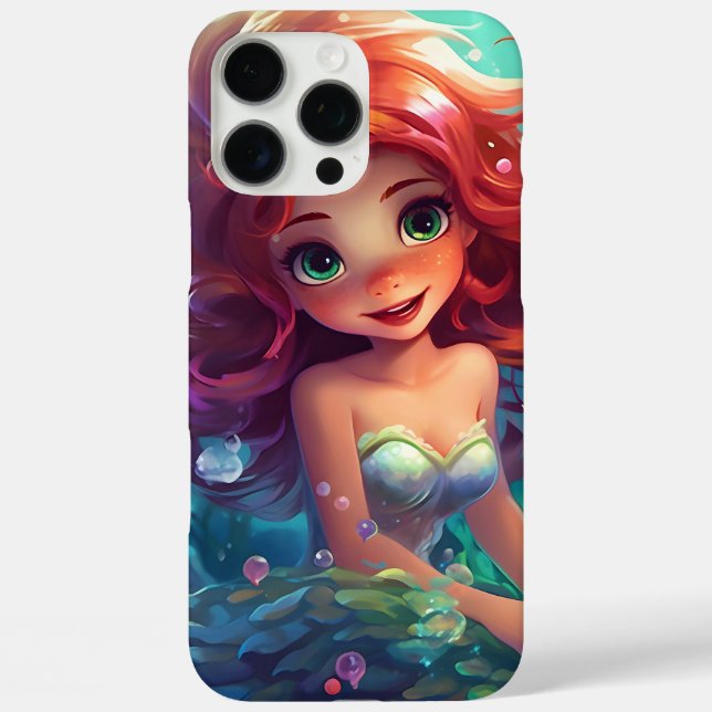 Funda iPhone 16 Pro Max Mermaid (Reverso )