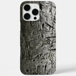Funda iPhone 16 Pro Max Metalizado de rasguños antiguos