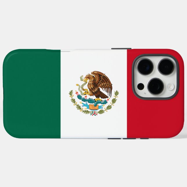 Funda iPhone 16 Pro Max México (Reverso (Horizontal))