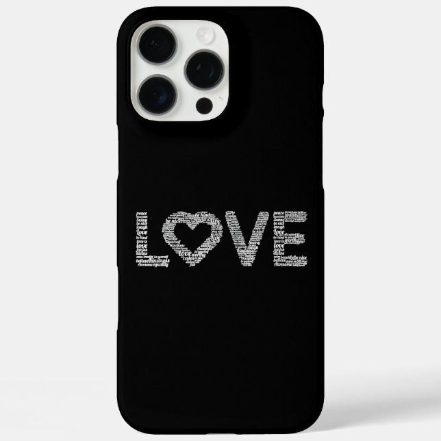 Funda iPhone 16 Pro Max Mi amor (Reverso )