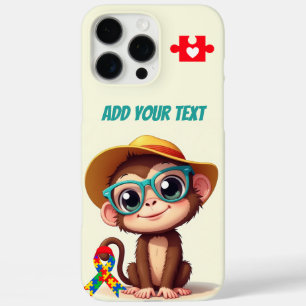 Funda iPhone 16 Pro Max Mi mono lindo y autista