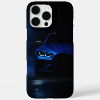 Funda iPhone 16 Pro Max Midnight Blue Beast – Caso de calle de coche depor
