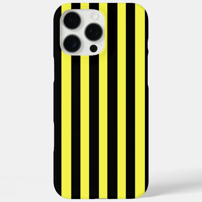 Funda iPhone 16 Pro Max Miel Negro (Reverso )
