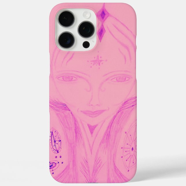 Funda iPhone 16 Pro Max Mika (Reverso )