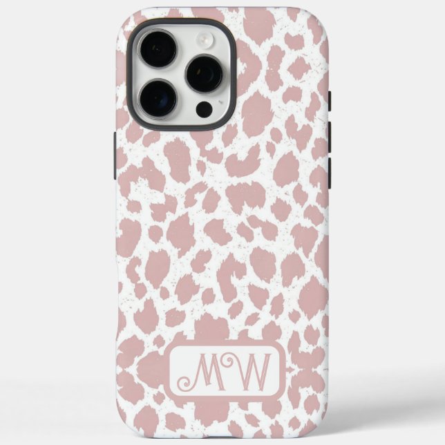 Funda iPhone 16 Pro Max Moda Cheetah Leopard iPhone (Reverso)