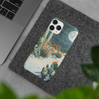 Moda Watercolor Deert Moon | Inicial